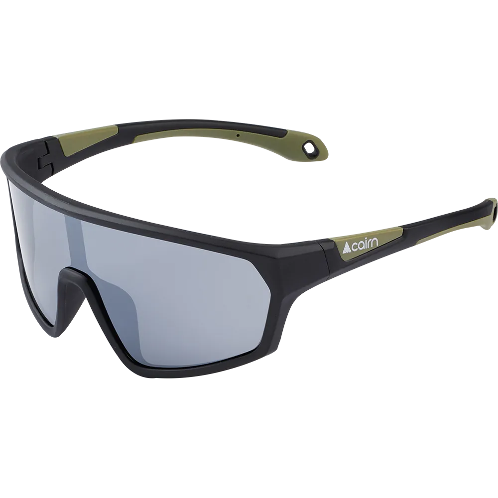 Очки велосипедные CAIRN ROCKET J MAT BLACK KHAKI
