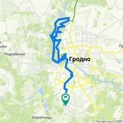 Меловые горы