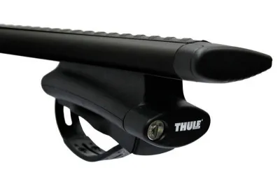 Багажник на рейлинги Thule Wingbar Black