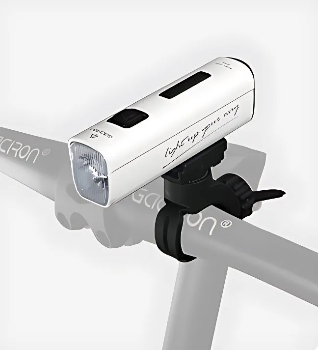 Велосипедный фонарь GACIRON Kiwi-1200, белый