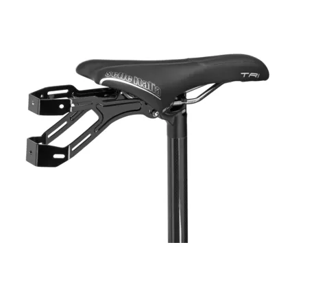 Elite Kit Saddle Skekane Rear Mount System Black / Крепление для триатлона под седло
