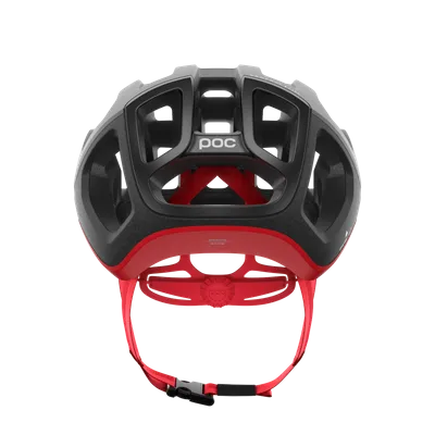 Шлем Ventral Lite Uranium Black/Prismane Red Matt