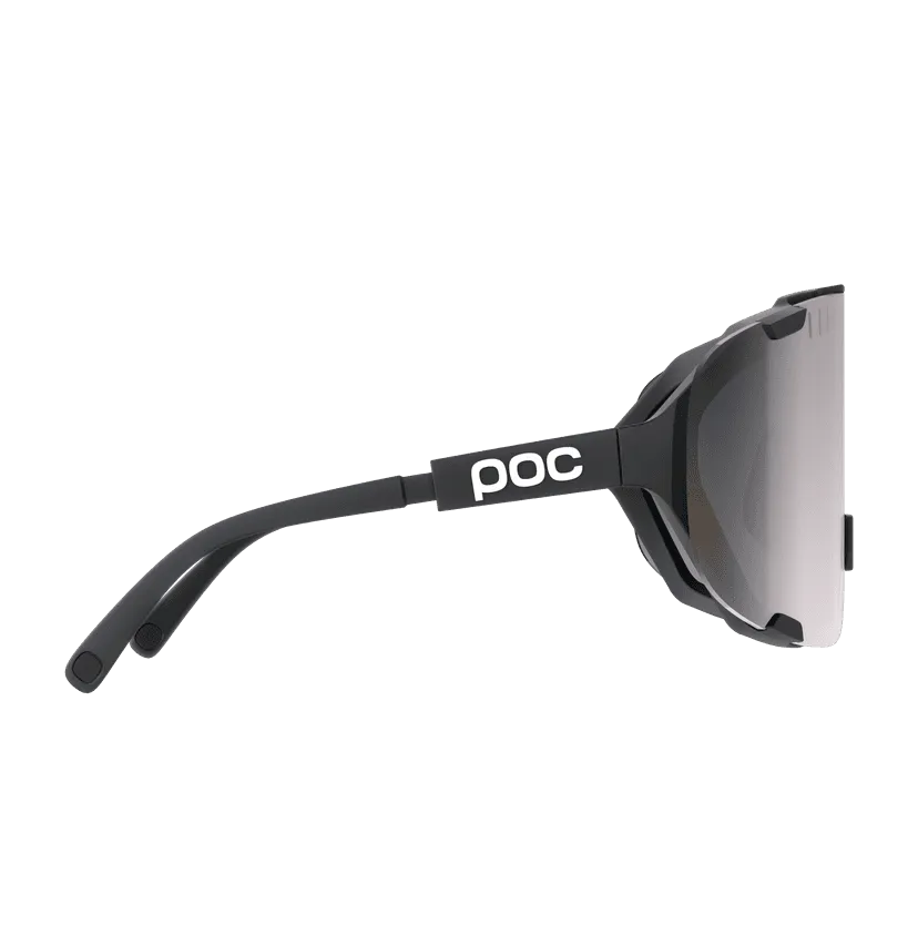 Велосипедные очки POC Devour Uranium Black/Clarity Road/Sunny Silver