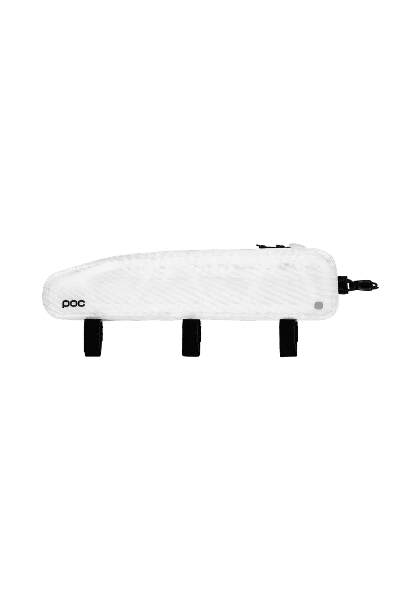Сумка велосипедная POC Ultra Top Tube Bag 1.7L (Hydrogen White Translucent)