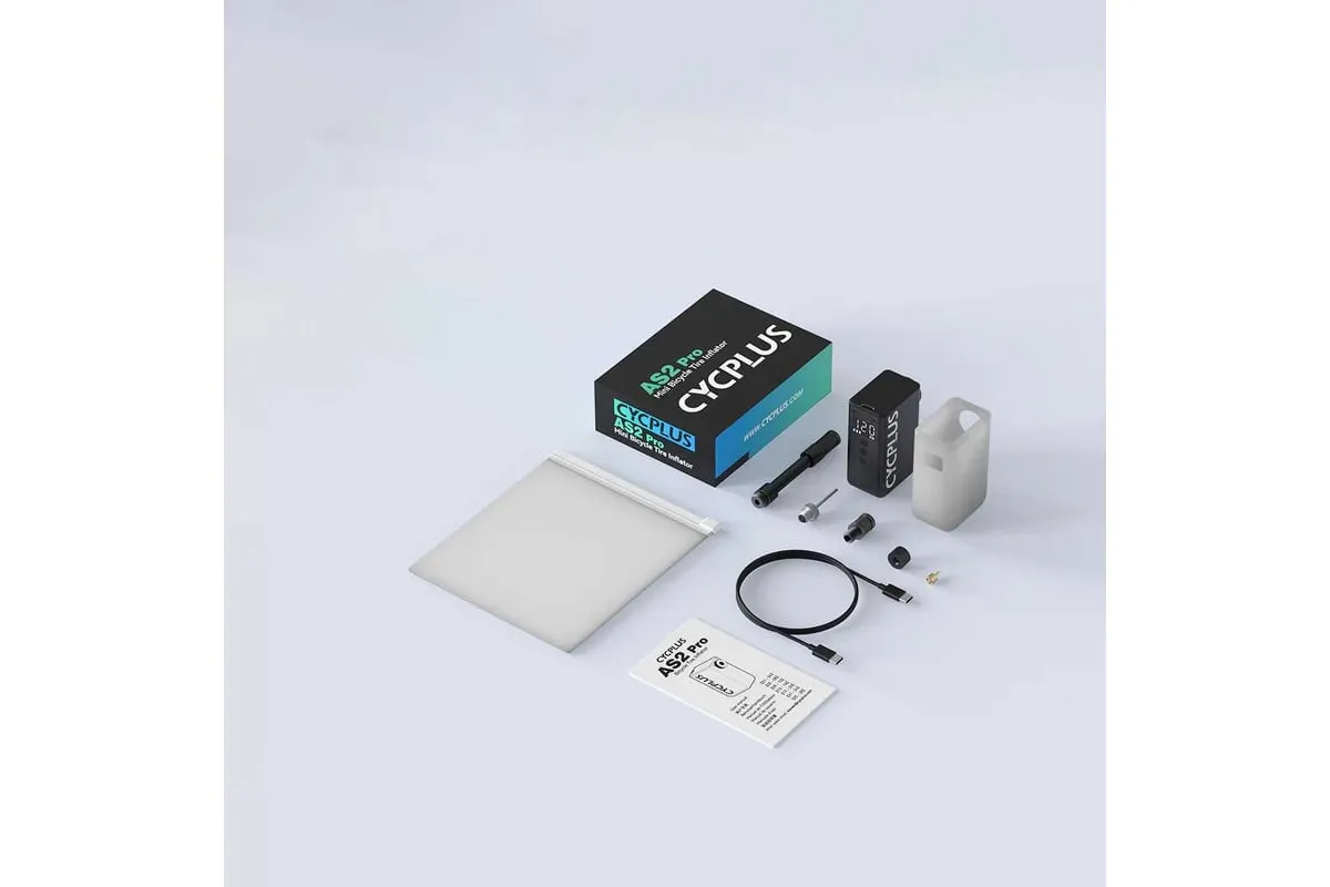 Портативный насос с аккумулятором Cycplus AS2 PRO