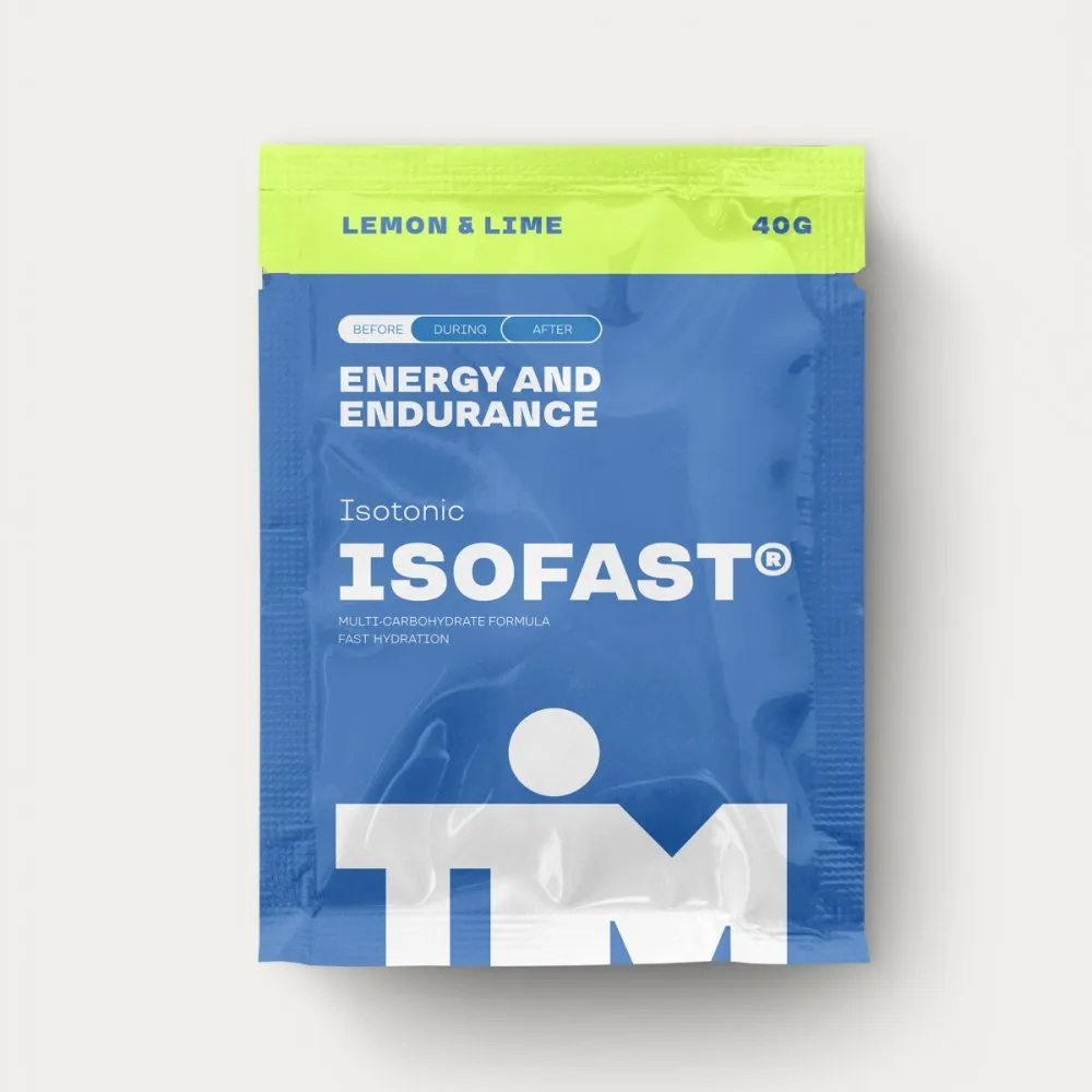 Изотонический напиток ISOFAST TIM, лимон-лайм, 1 шт, 40 гр