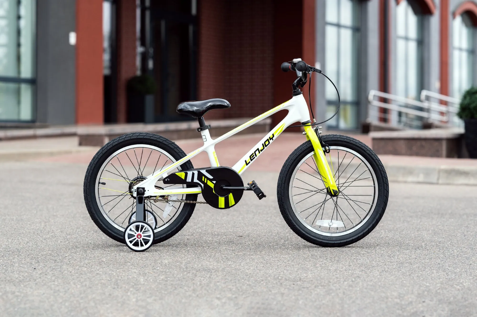 Велосипед детский LENJOY SHADOW 18