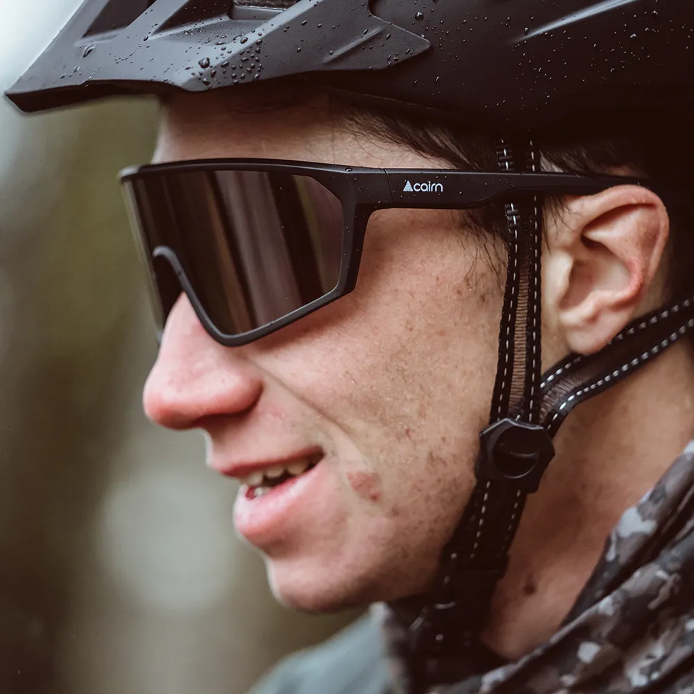 Очки велосипедные CAIRN ROCKET MAT FULL BLACK