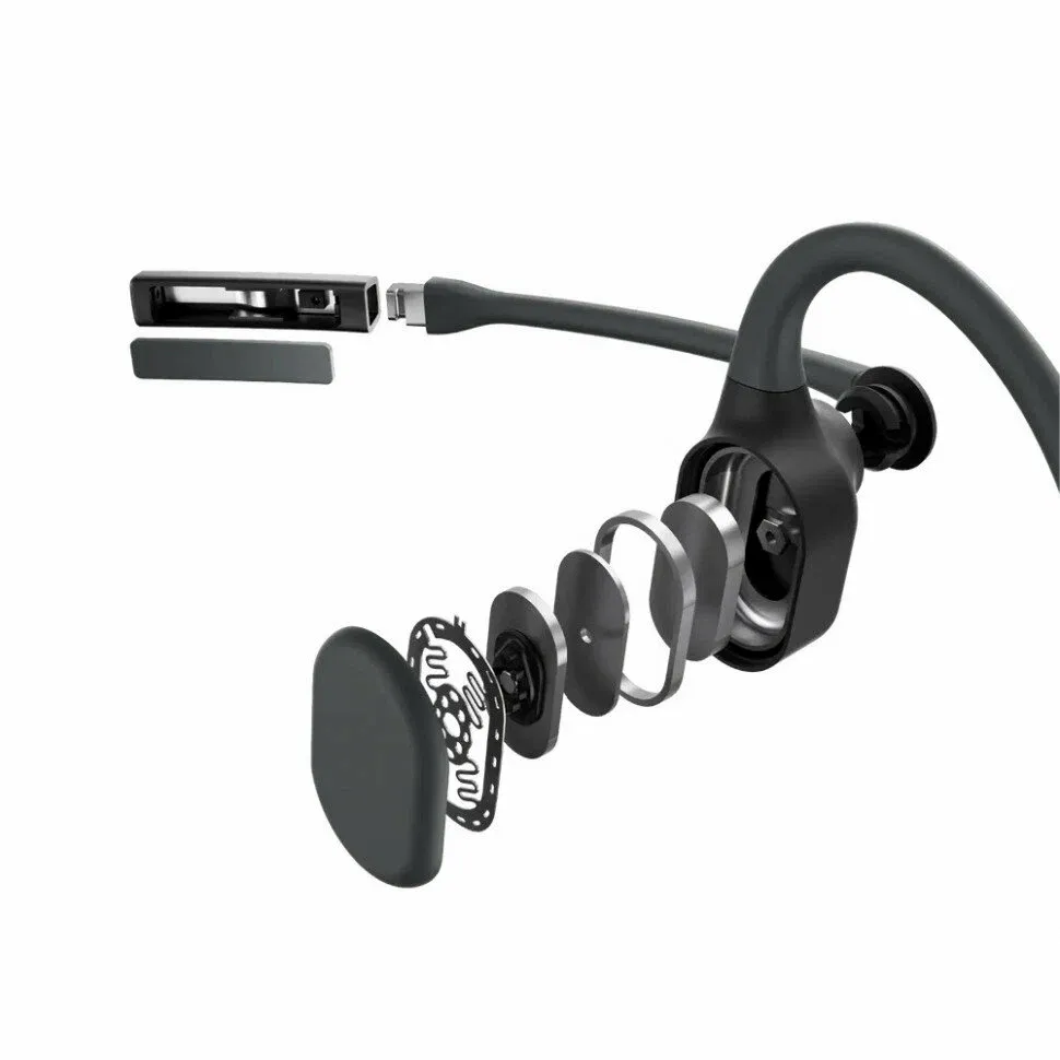 Беспроводные наушники с костной проводимостью SHOKZ OpenComm 2, черный