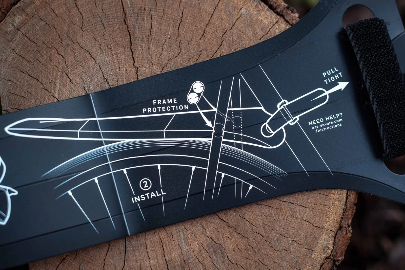 Крылья Ass Savers Fendor Bendor Reflective