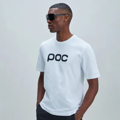 Men's POC Tee Hydrogen White