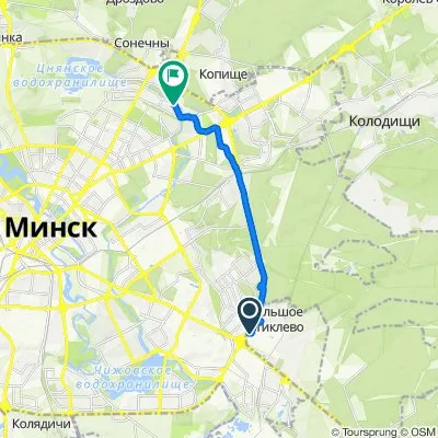 Копище - Большое Стиклево