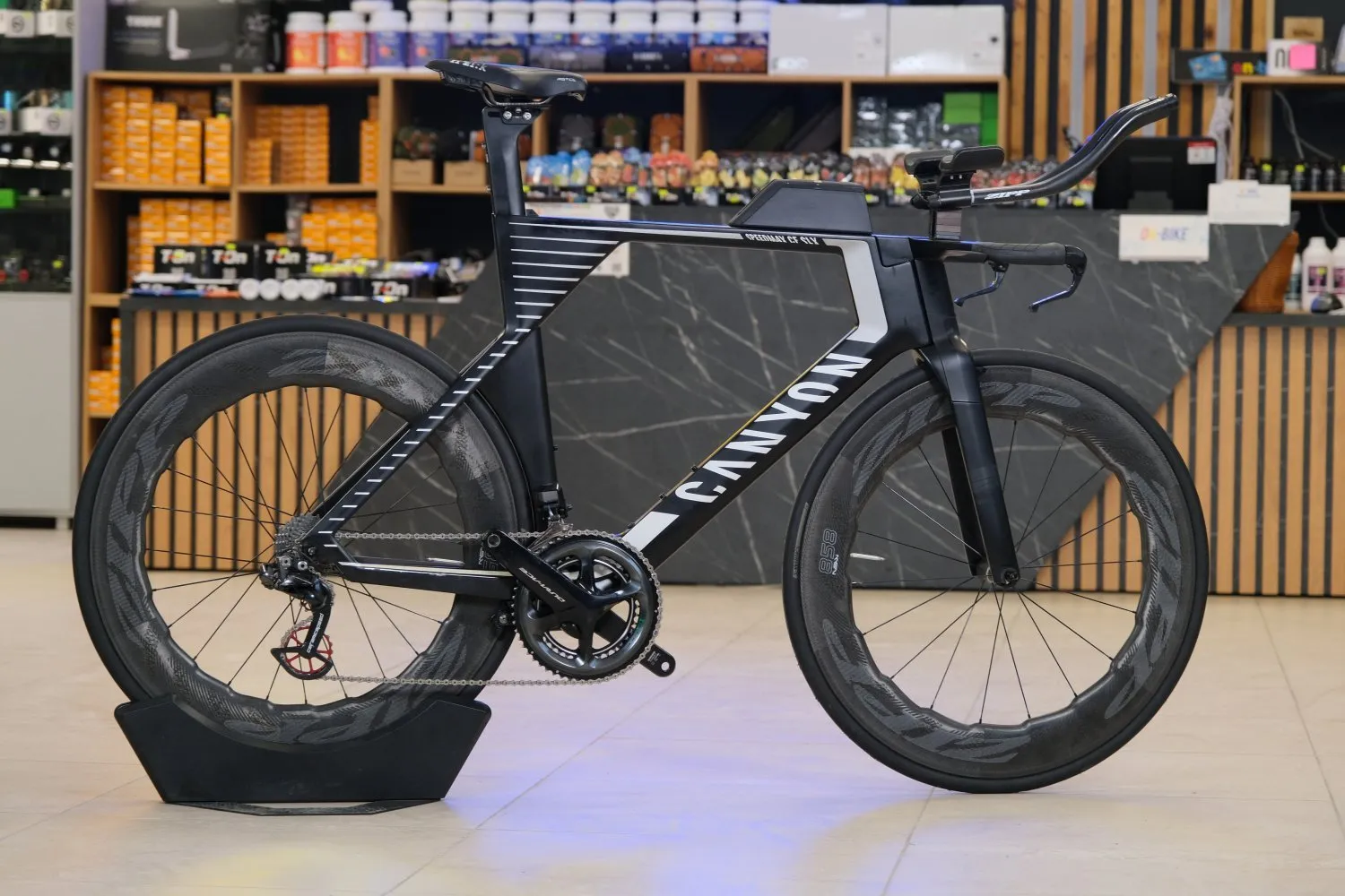 Разделочный велосипед Canyon Speedmax CF SLX 9.0 LTD