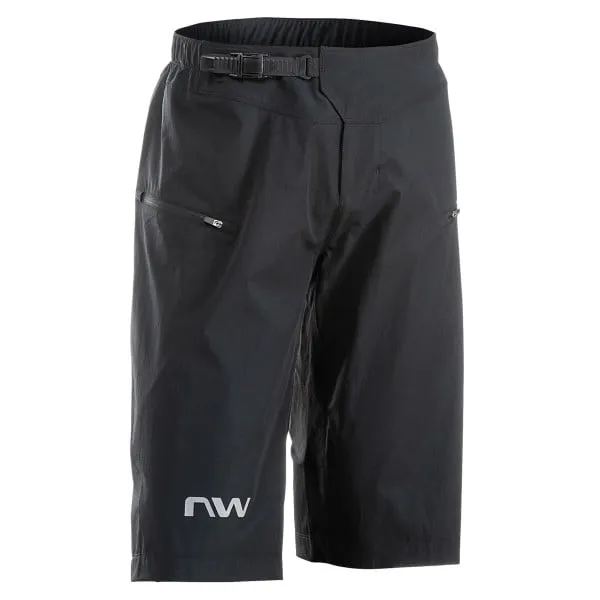 Велосипедные шорты NorthWave BOMB BAGGY WITH INNER Black