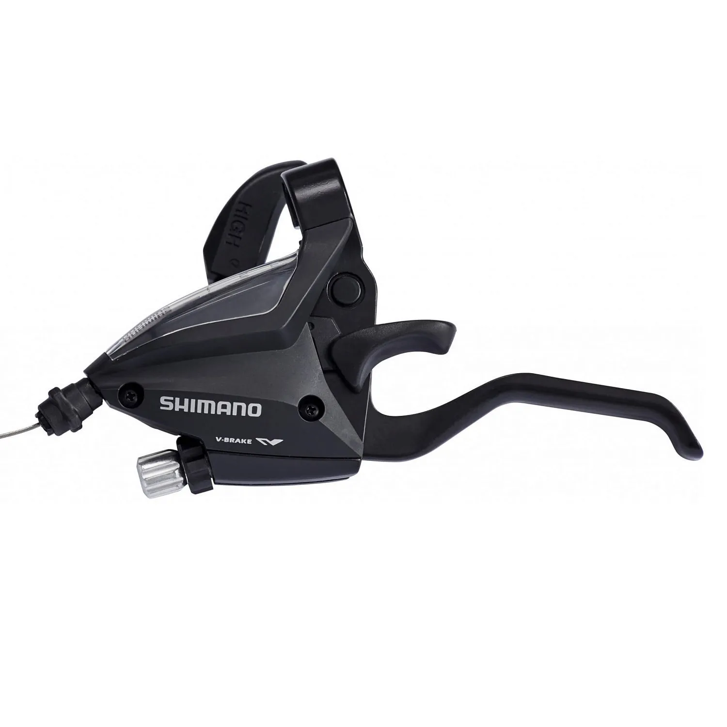 Шифтер/Тормозная ручка Shimano EF500, лев, 3ск,