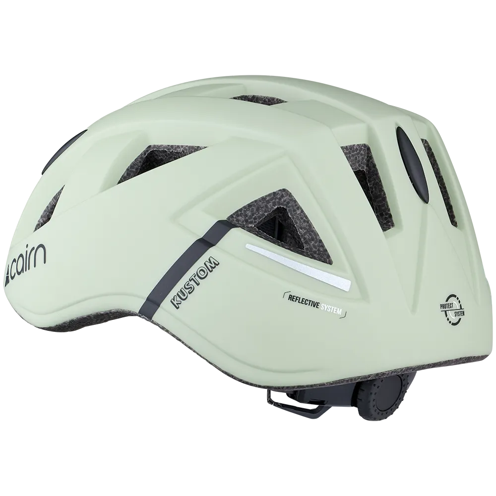 Шлем CAIRN KUSTOM MAT AGATE GRAY