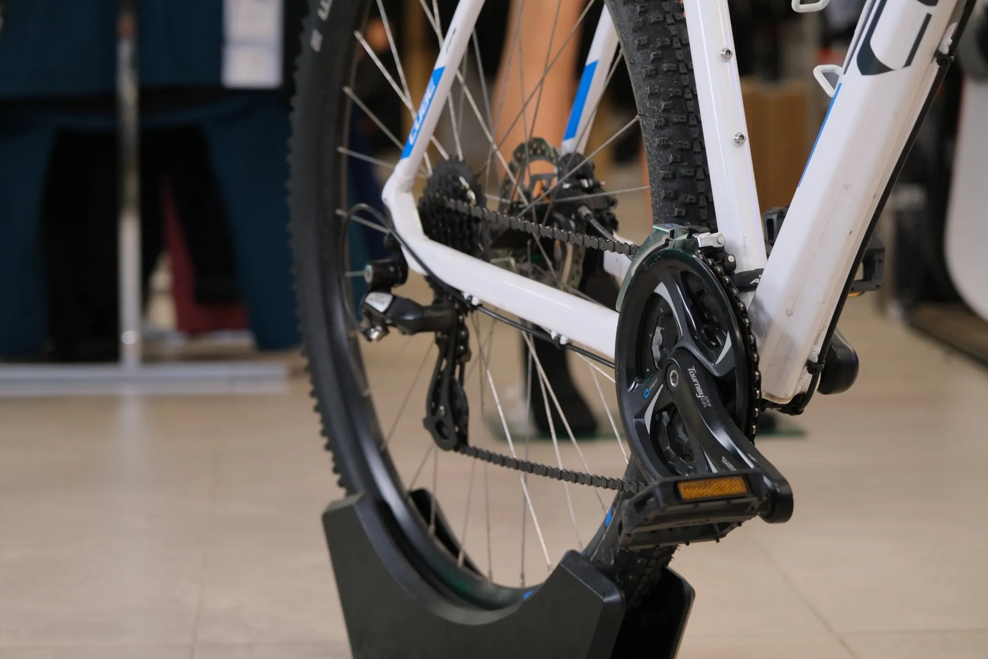 Горный велосипед CUBE AIM HPL - XL