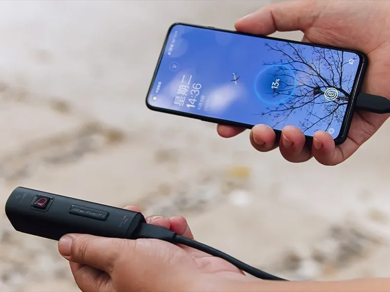 Велосипедный фонарь GACIRON Kiwi-1200, черный