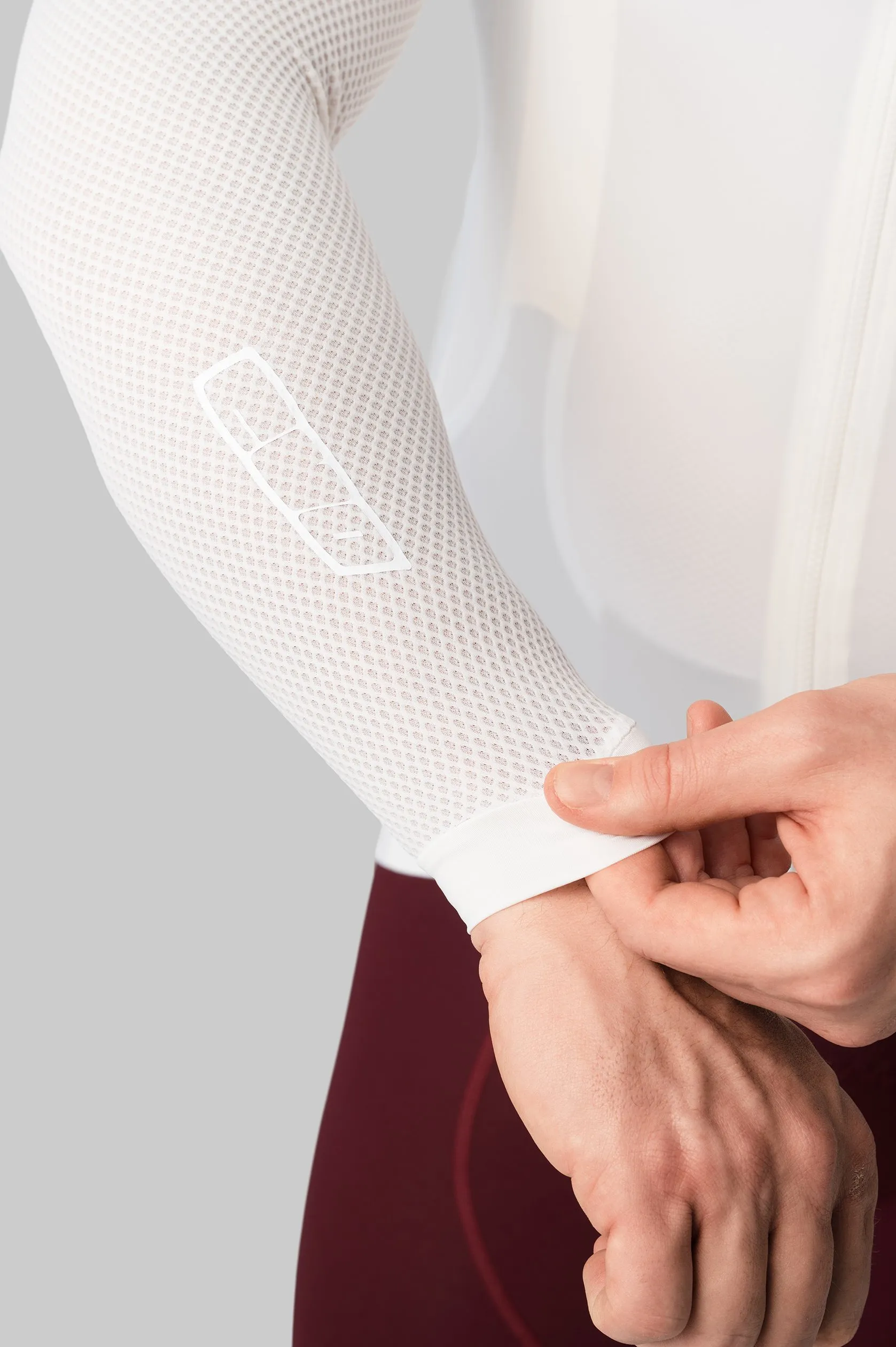 Джерси с длинным рукавом ЭВОЛВ (VTR EVOLVE) Молоко мужская