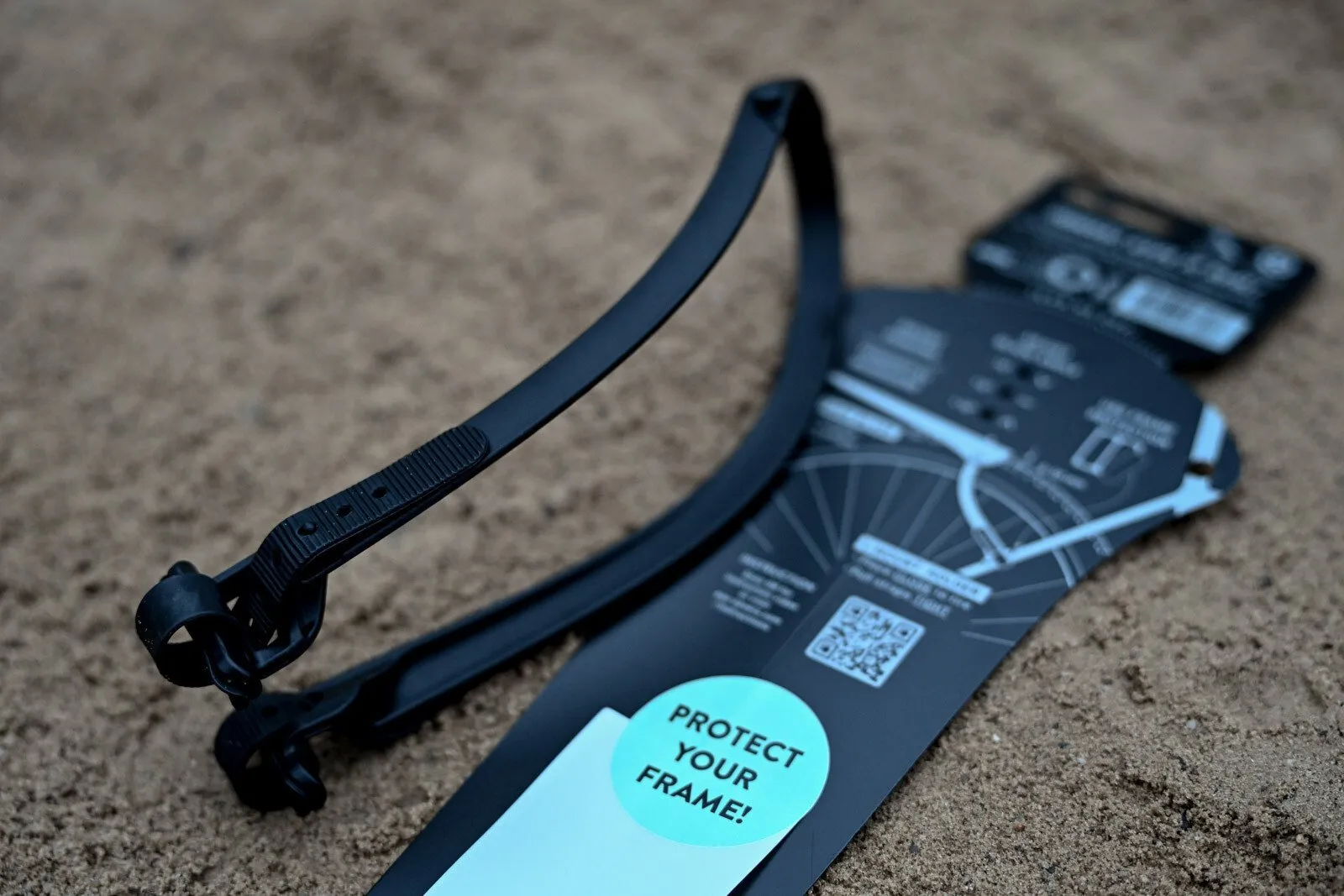 Крылья Ass Savers Win Wing Gravel 2 Stealth