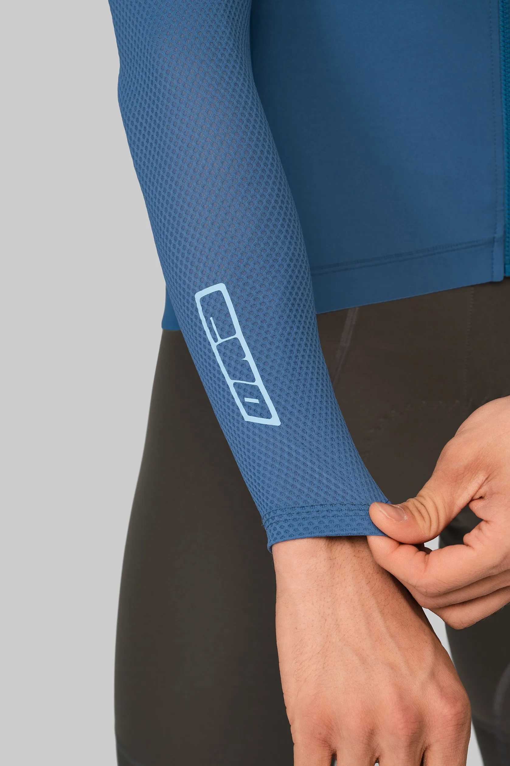 Джерси с длинным рукавом ЭВОЛВ (VTR EVOLVE) Океан мужская