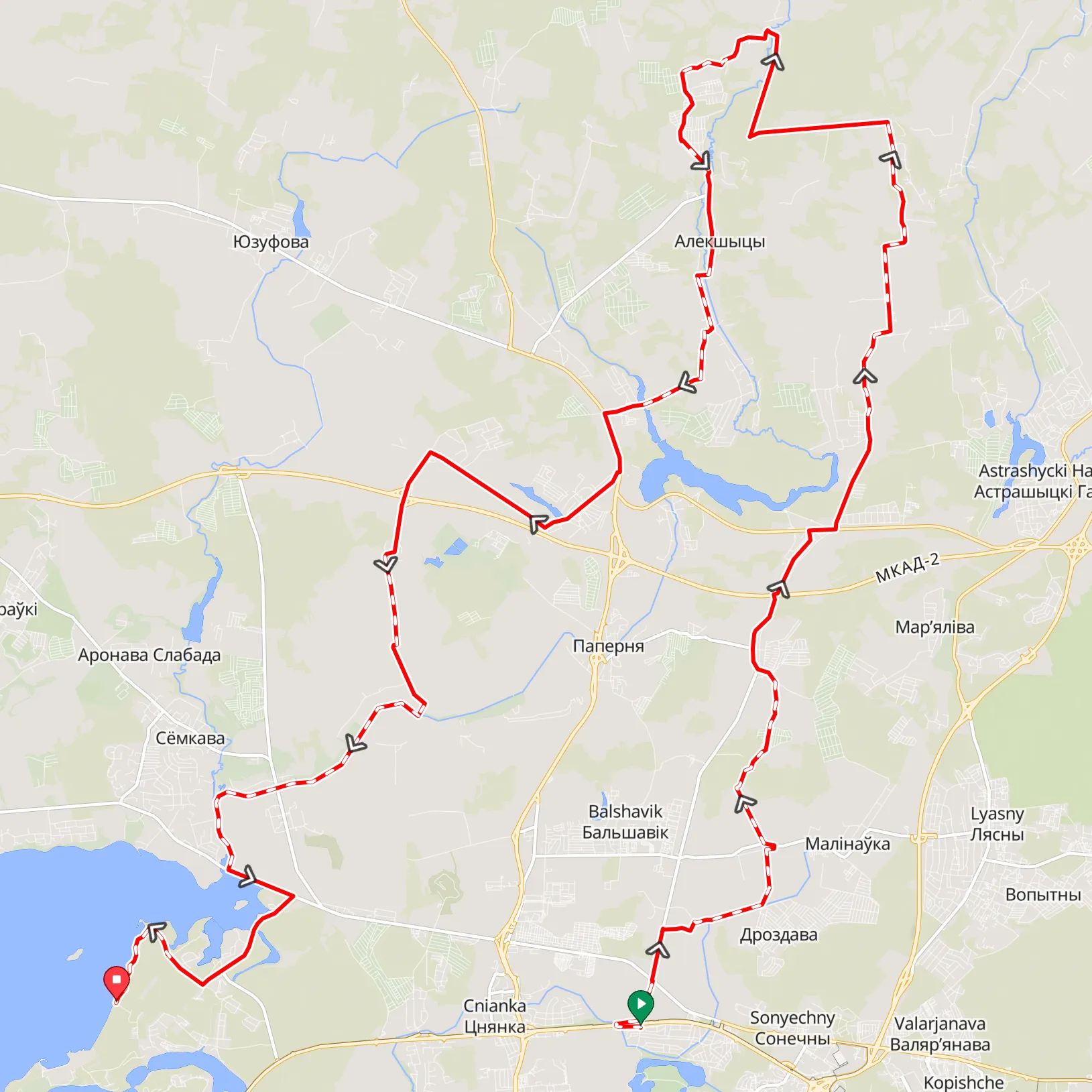 Beach Babes Tsianki -> Plazh 5 | On-Dirt G Route