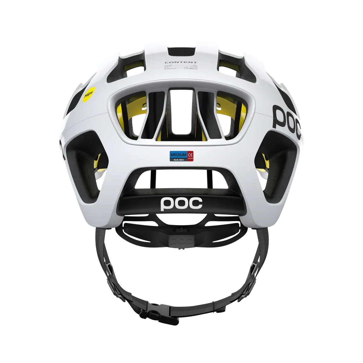 Шлем POC OCTAL MIPS Hydrogen White