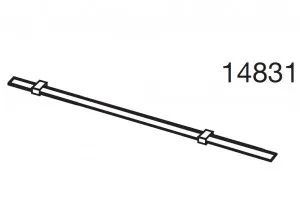 Резиновое уплотнение THULE 14831 (запчасти)