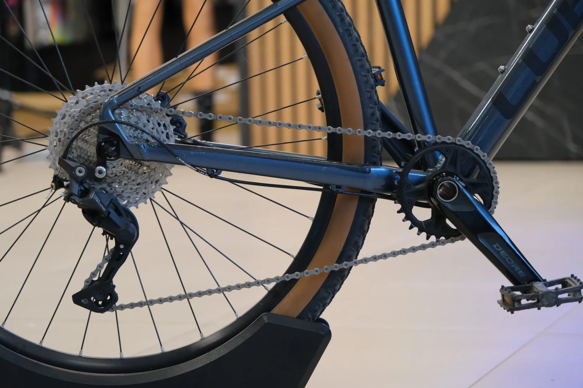 Горный велосипед CUBE 27.5 (б.у.)