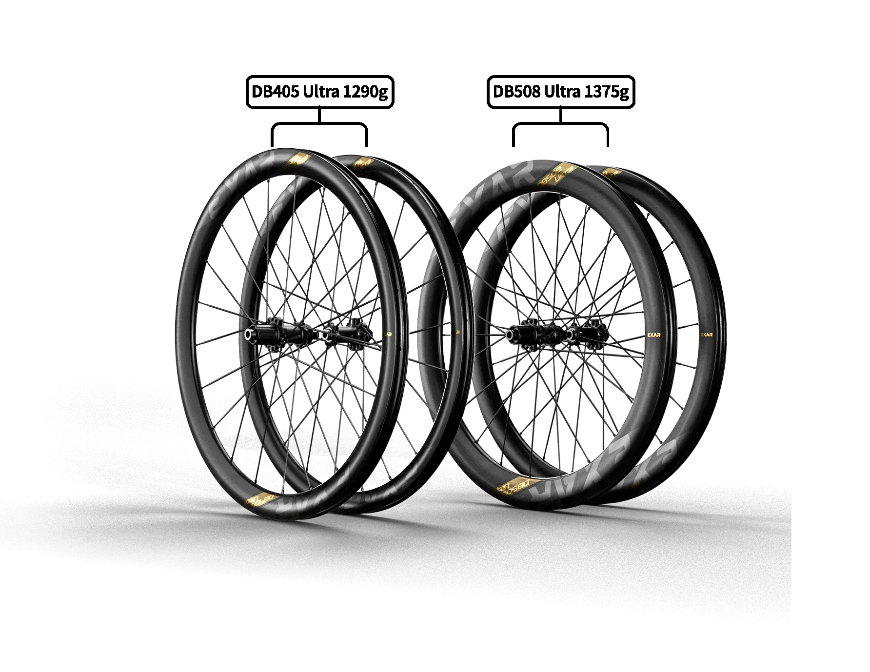 Карбоновый вилсет Magene EXAR DB508 ULTRA