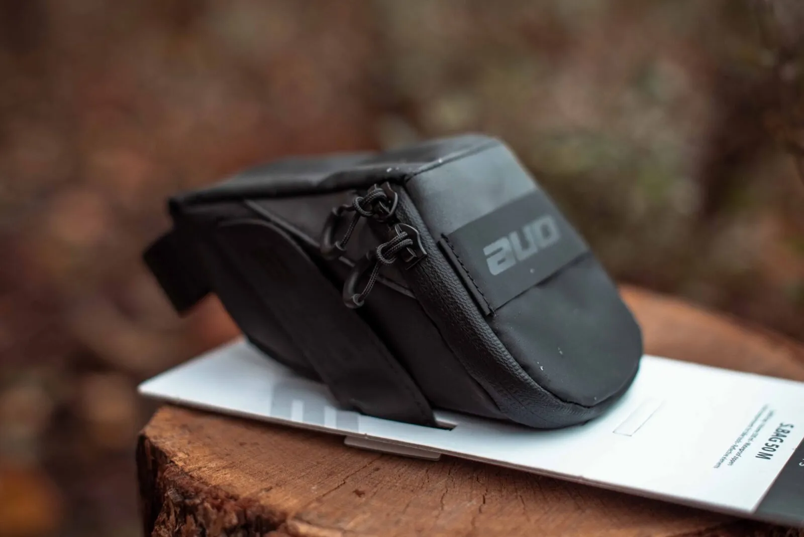 Сумка подседельная One S.Bag 50M Black