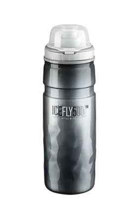 Фляга-термос для холодной воды Elite Fly Ice / 500мл / Черный