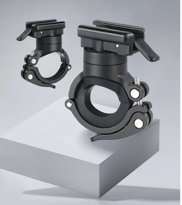 Крепление для фонаря на руль велосипеда с эксцентриком GACIRON H07M, черный