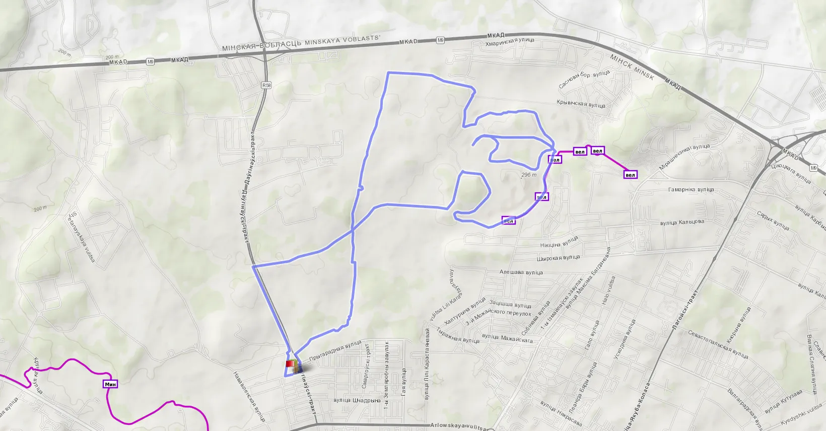 Мирная-Цнянка-Мирная