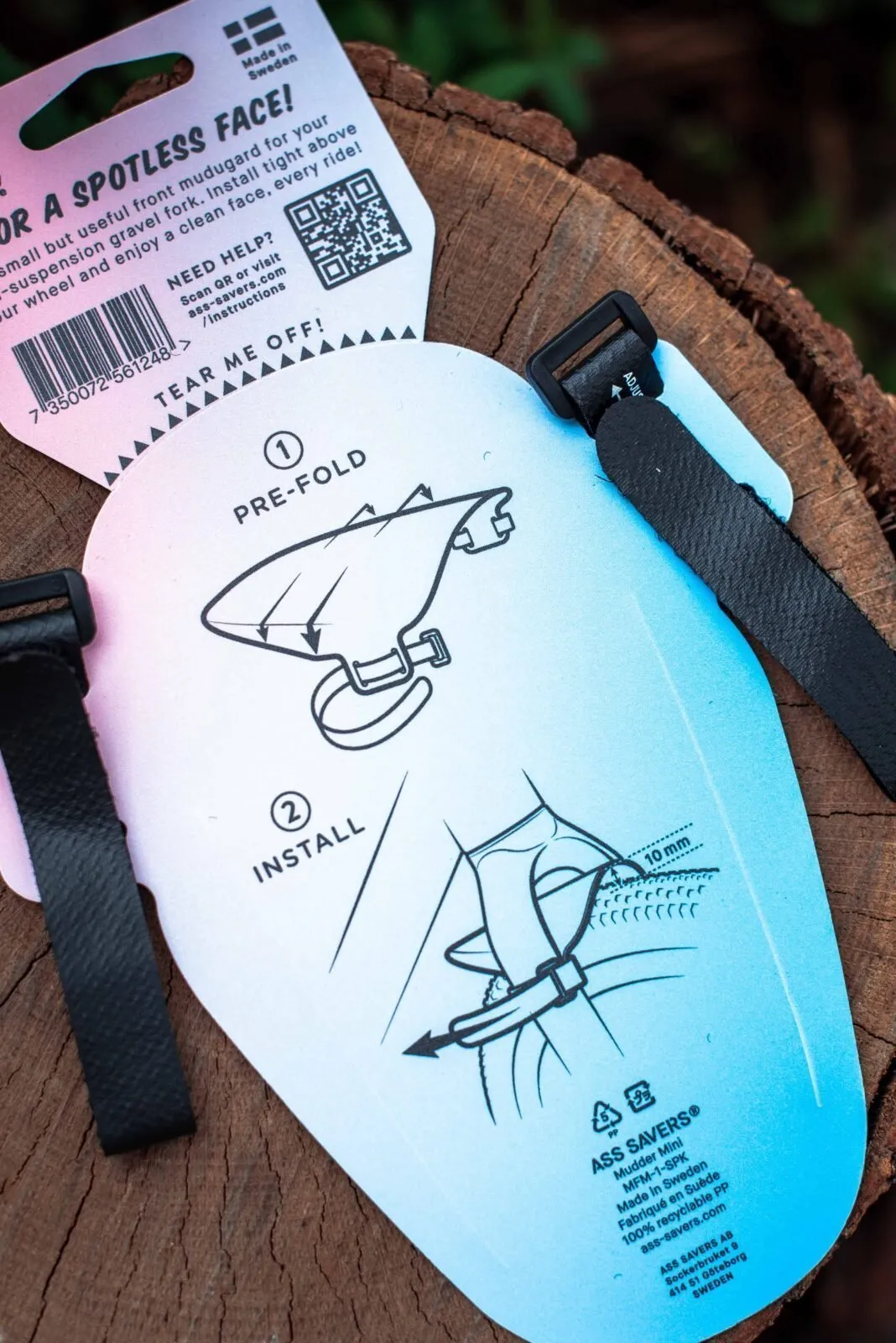 Крылья Ass Savers Mudder Mini Spektrum