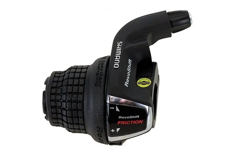 Шифтер Shimano Tourney, RS35, прав, 6ск, тр. 2050мм, б/уп.