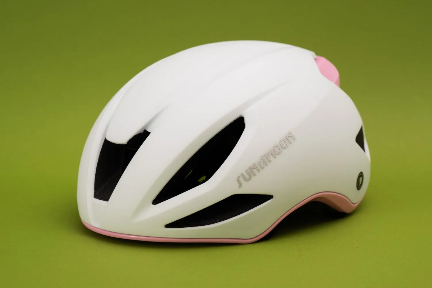 Шлем велосипедный SUNRIMOON FALCON Pink and White