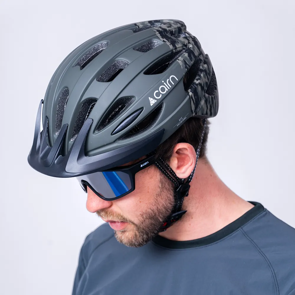 Очки велосипедные CAIRN ROCKET MAT FULL BLACK