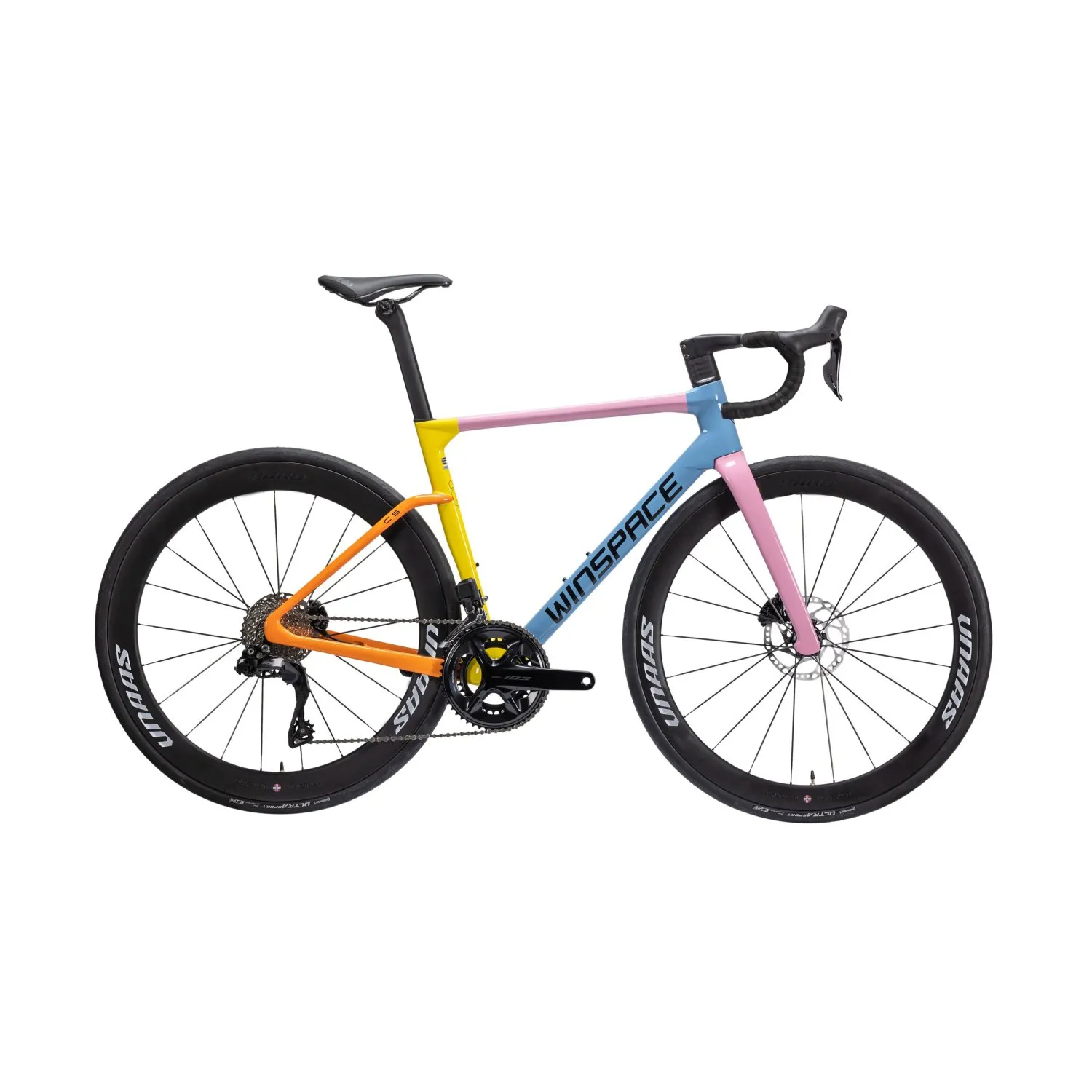 Велосипед Winspace C5 105 Di2 Rainbow Rush