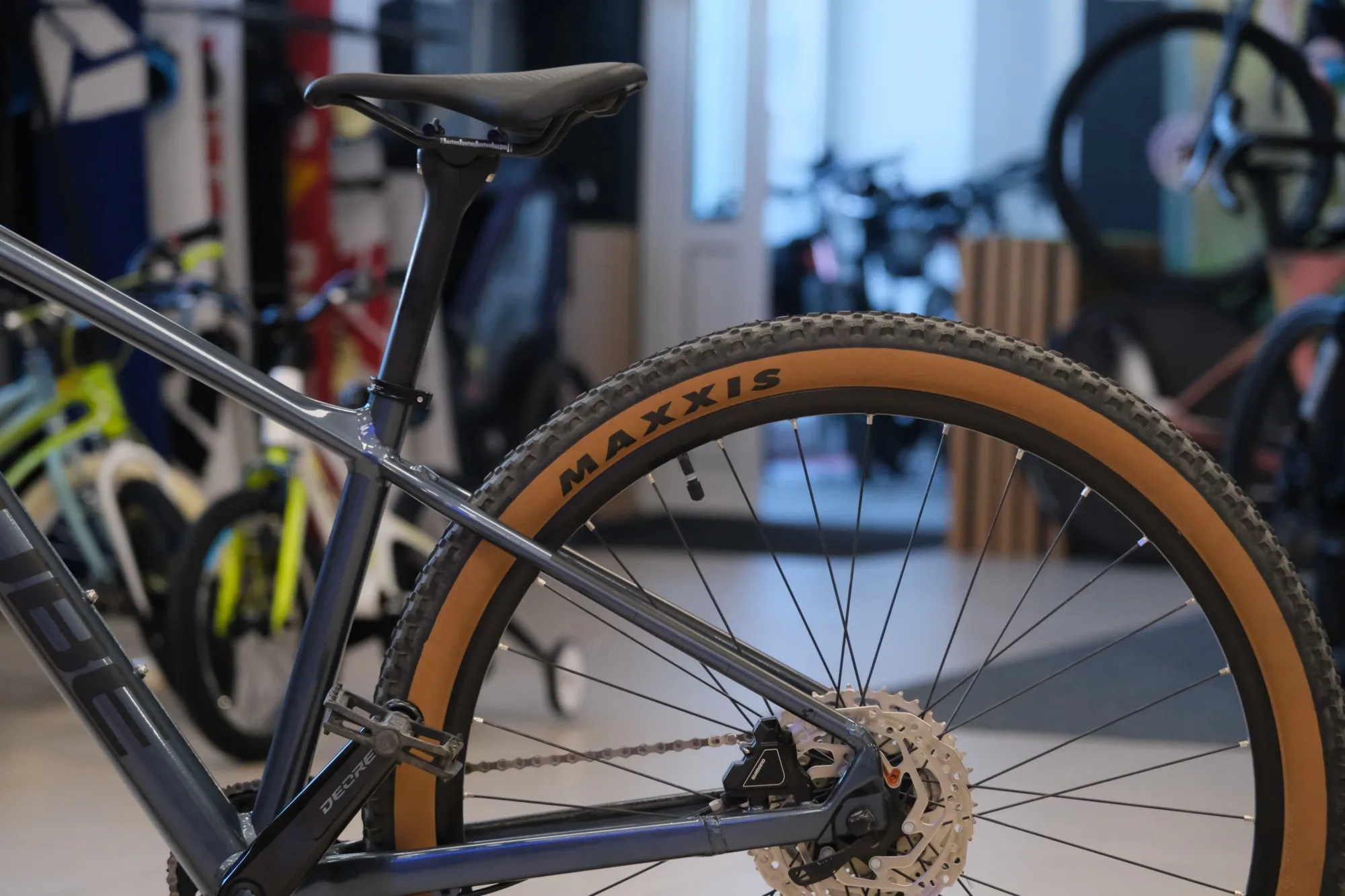 Горный велосипед CUBE 27.5 (б.у.)