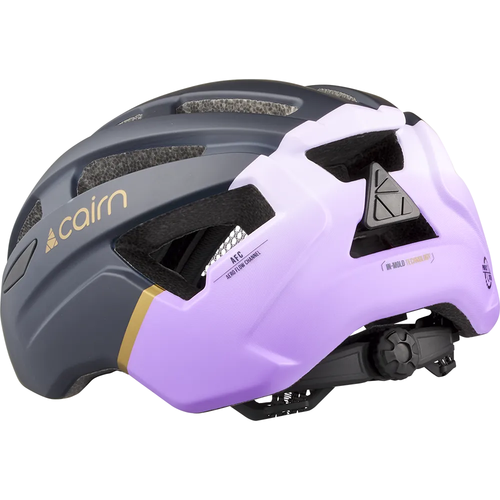 Шлем CAIRN PRISM II MAT NIGHT LILAC