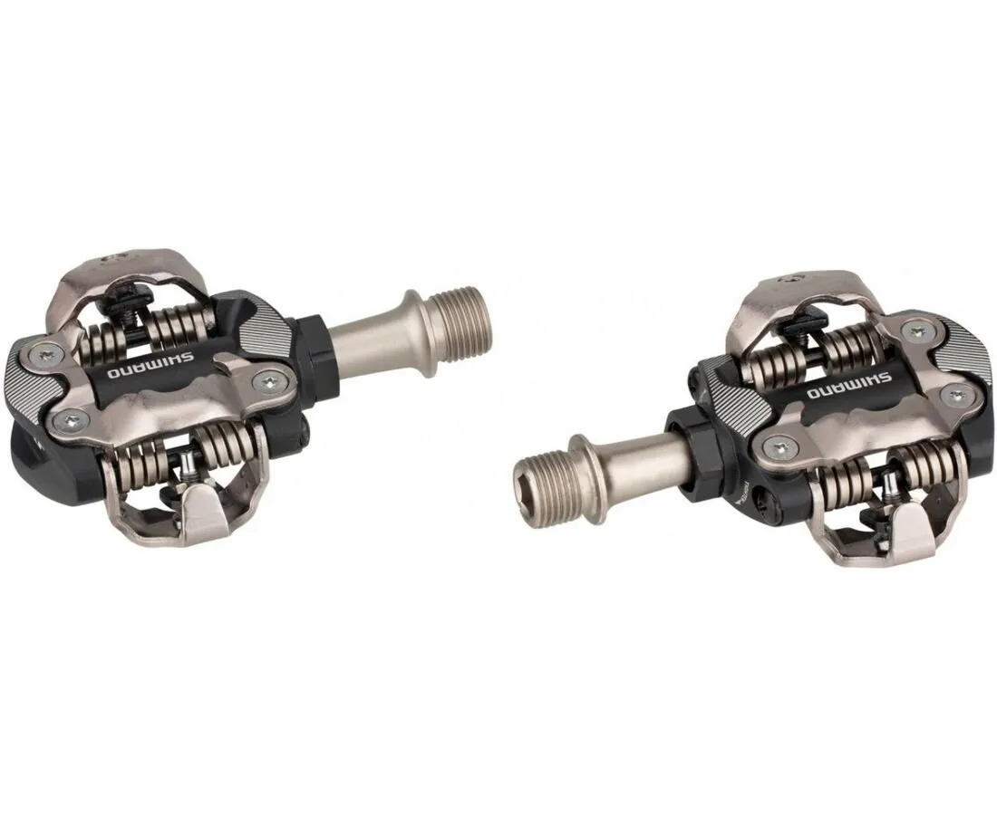 Контактные велосипедные педaли Shimano PD-M8100, SPD, с шипами SM-SH51
