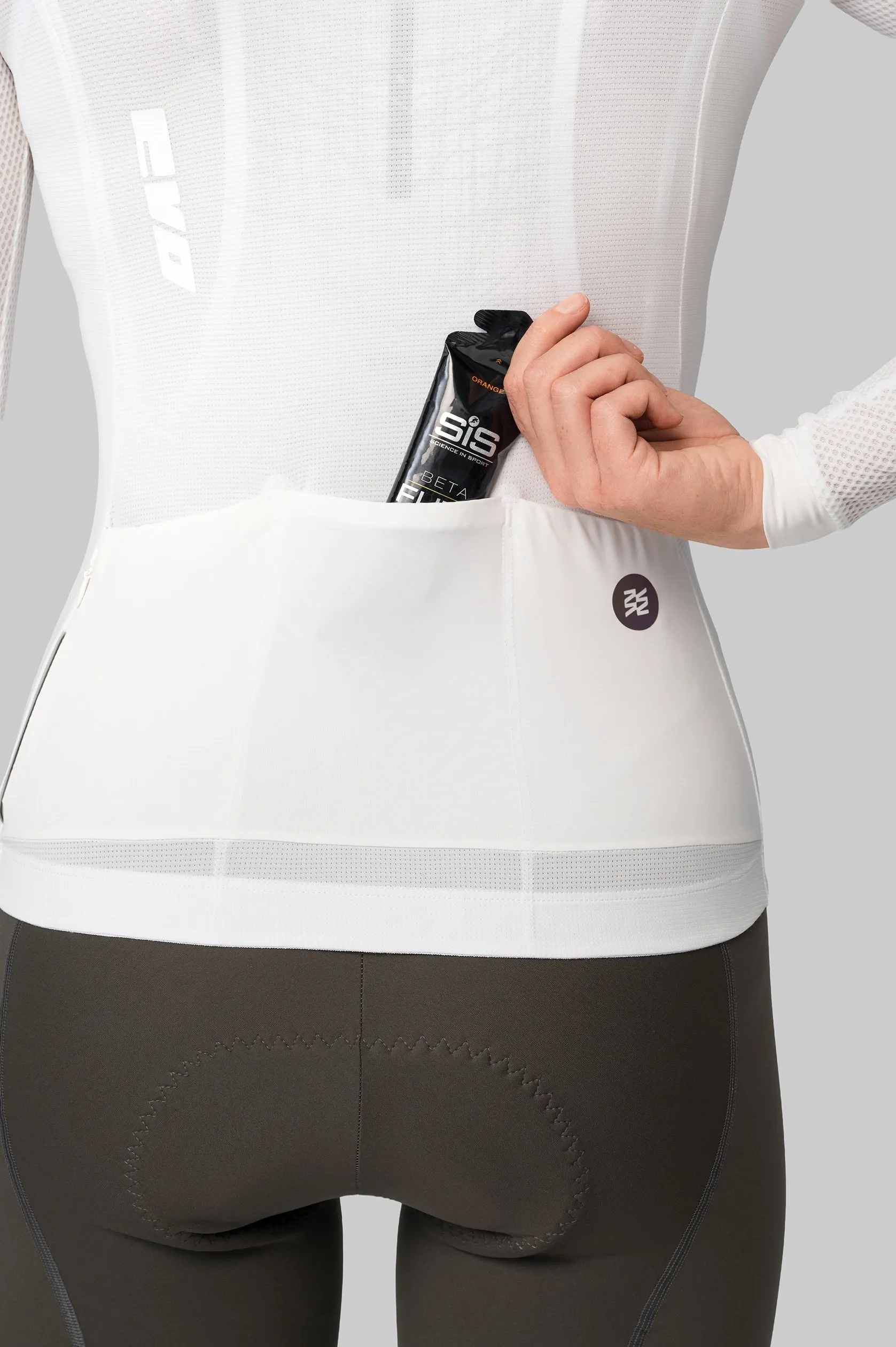 Джерси с длинным рукавом ЭВОЛВ (VTR EVOLVE) Молоко женская