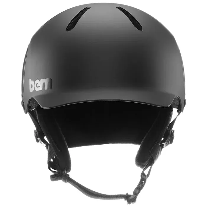 Шлем BERN Watts 2.0 MIPS Matte Black - Black Liner