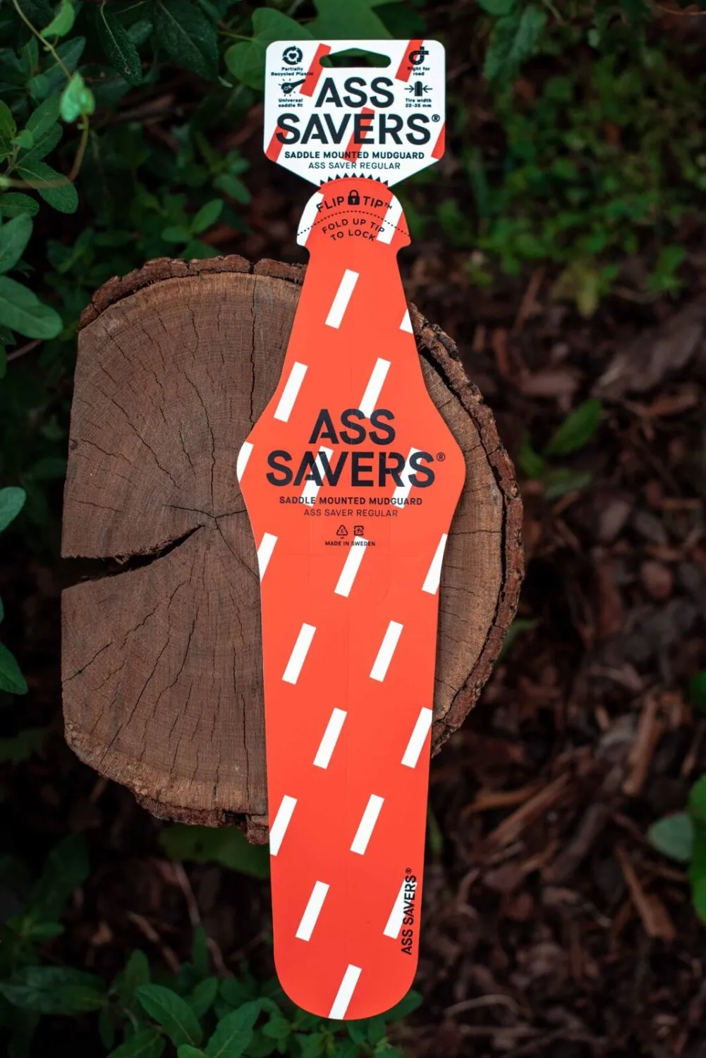 Крылья Ass Savers Regular Bold Rain Red