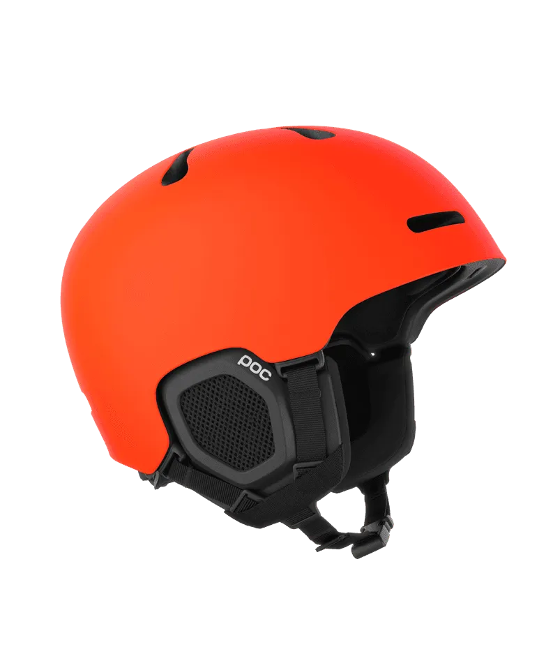 Горнолыжный шлем POC Fornix MIPS Fluorescent Orange Matt