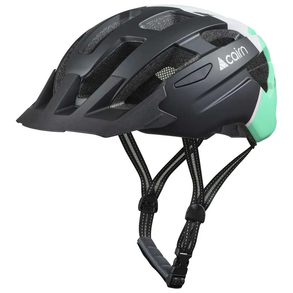 Шлем CAIRN PRISM XTR II BLACK GREEN