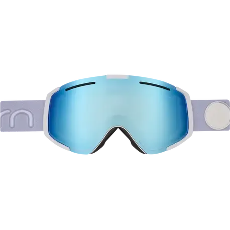 Маска CARIN GENESIS CLX3 MAT WHITE ICE BLUE