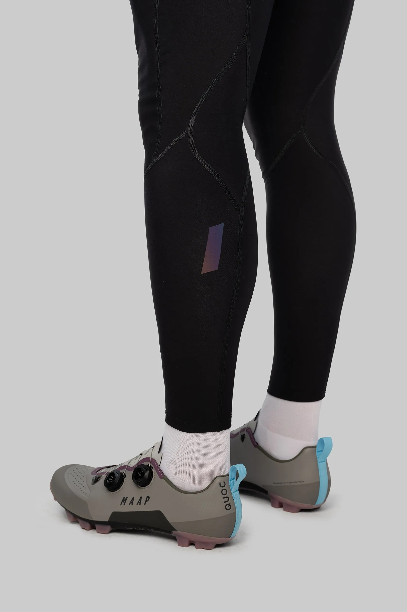 Мужские утепленные велоштаны VTR Evolve Black