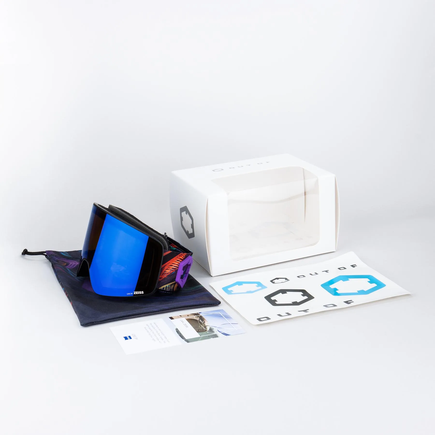 Маска OUT OF Void Nightmare Blue MCI